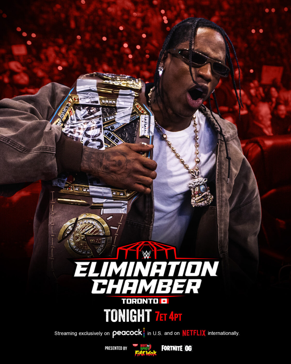 wwe eliminationa chamber poster 2