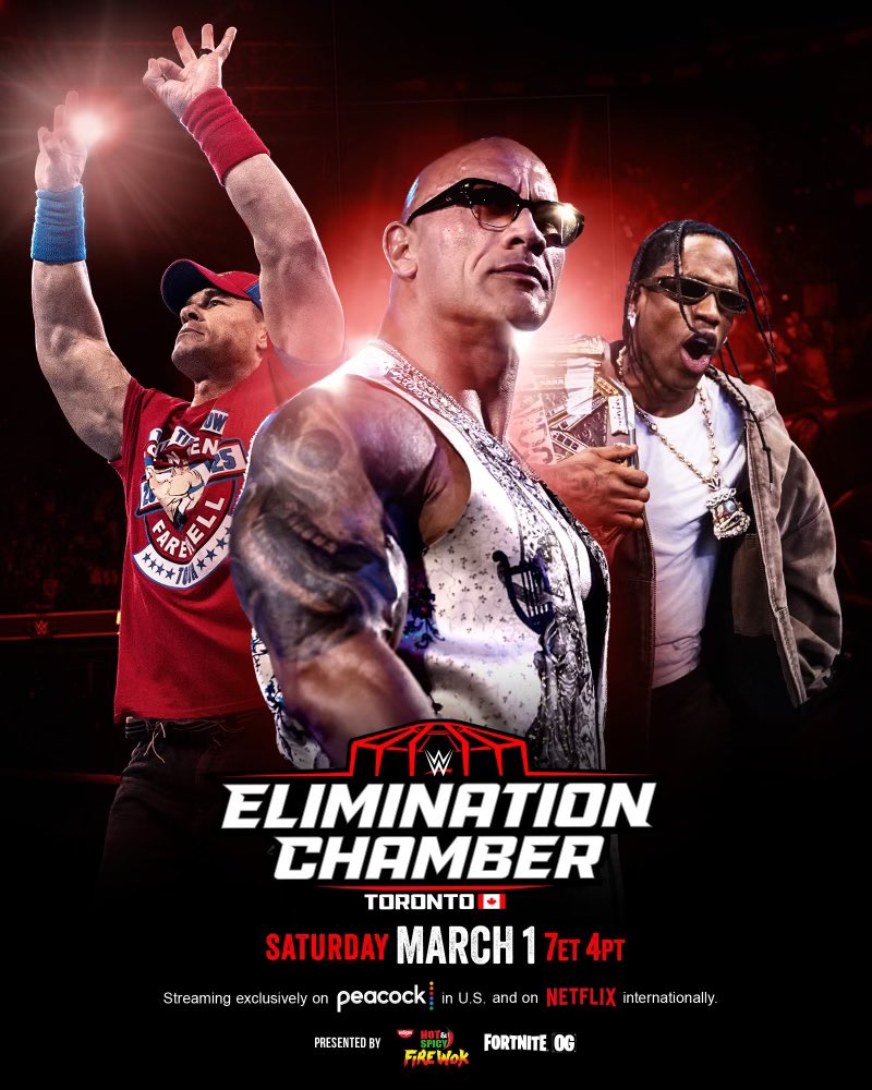 wwe eliminationa chamber poster 3