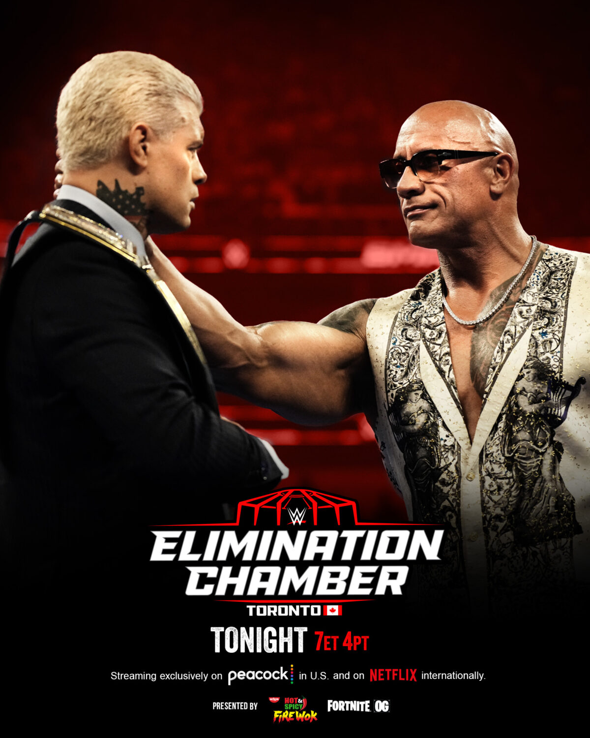 wwe eliminationa chamber poster 4