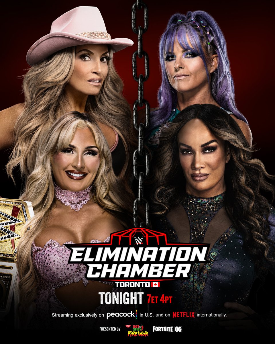 wwe eliminationa chamber poster 5