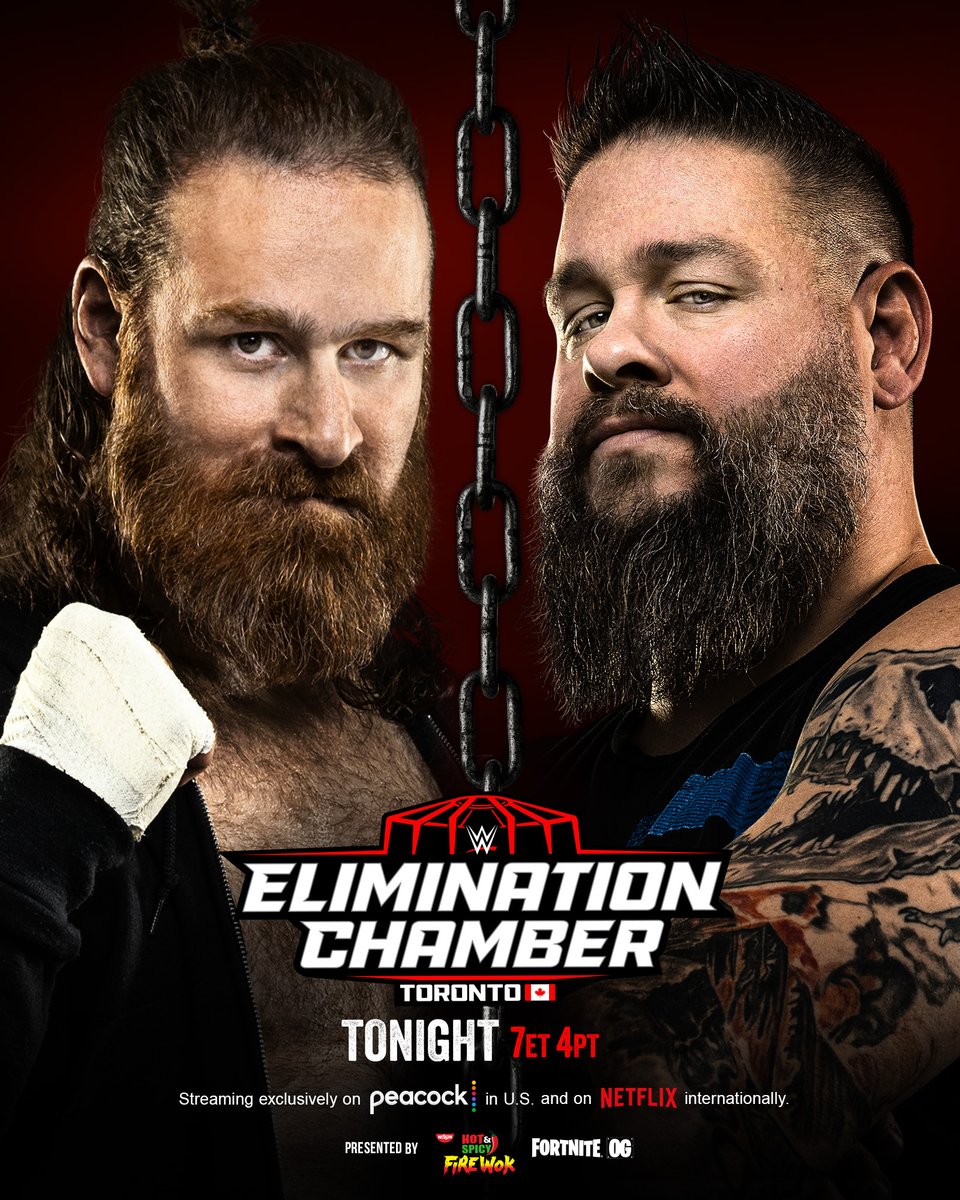 wwe eliminationa chamber poster 6