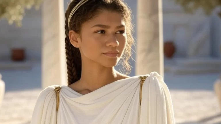First Look At Zendaya In Christopher Nolan's 'The Odyssey'