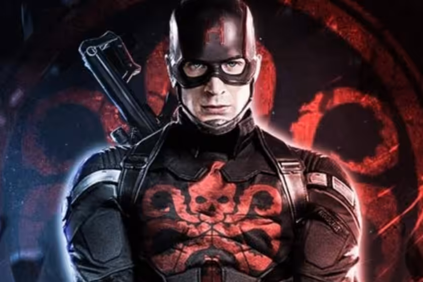 chris evans captain hydra