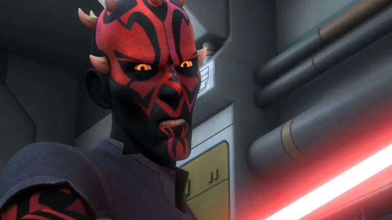 Darth Maul Animated Series Coming To Disney+ In 2026