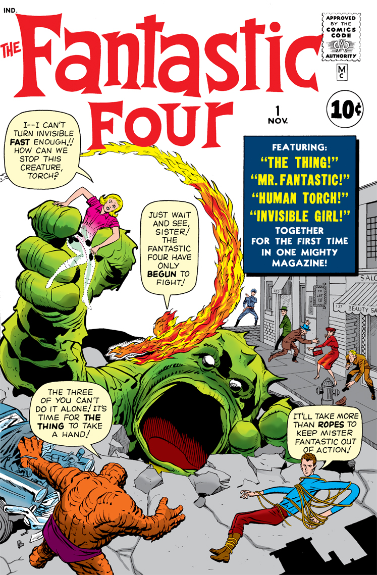 fantastic four 1 1961