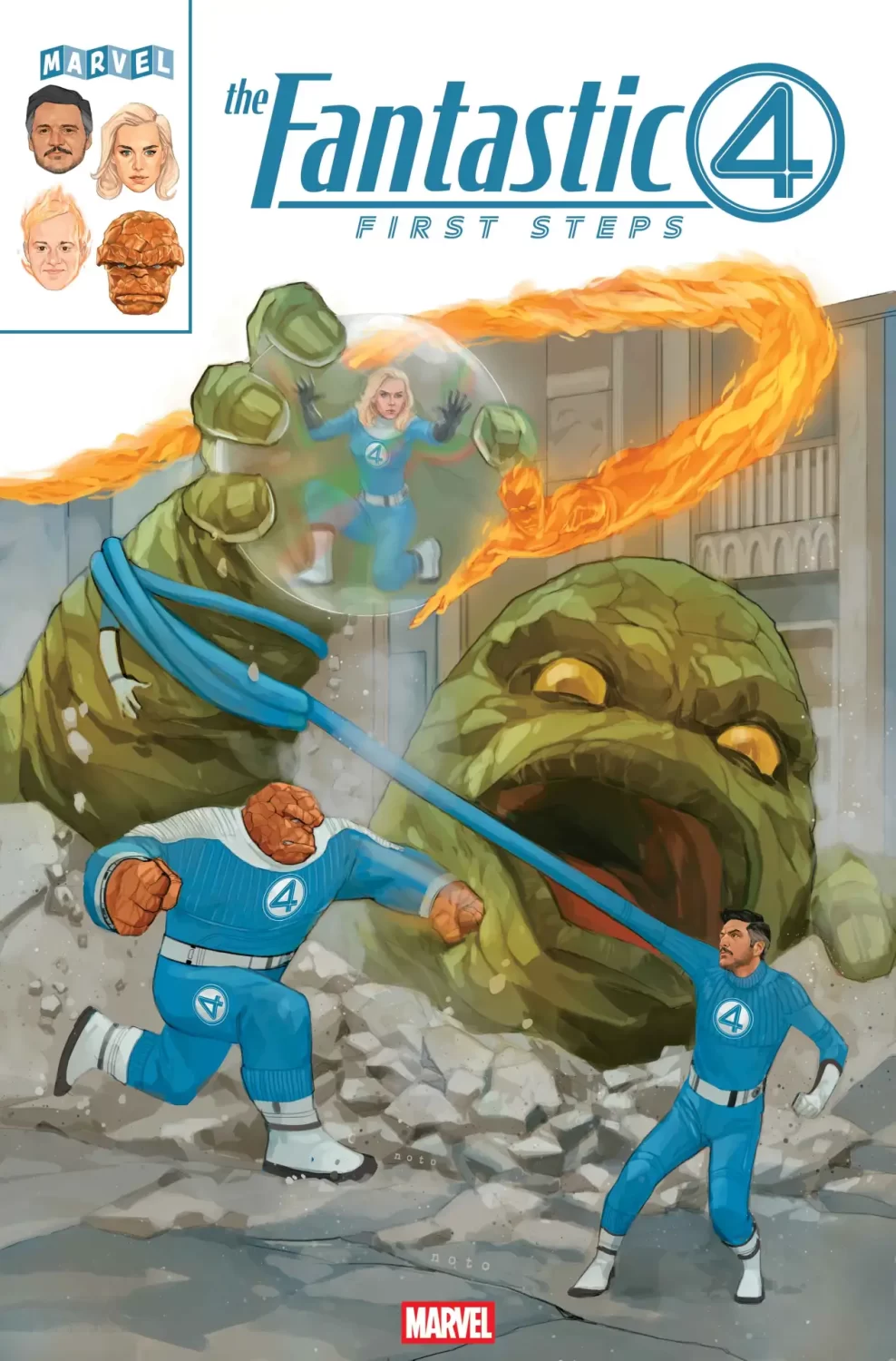 fantastic four mcu comic book