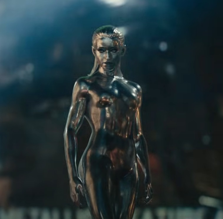 female silver surfer
