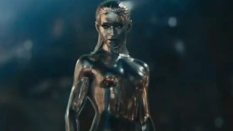 First Look At Female Silver Surfer In Fantastic Four