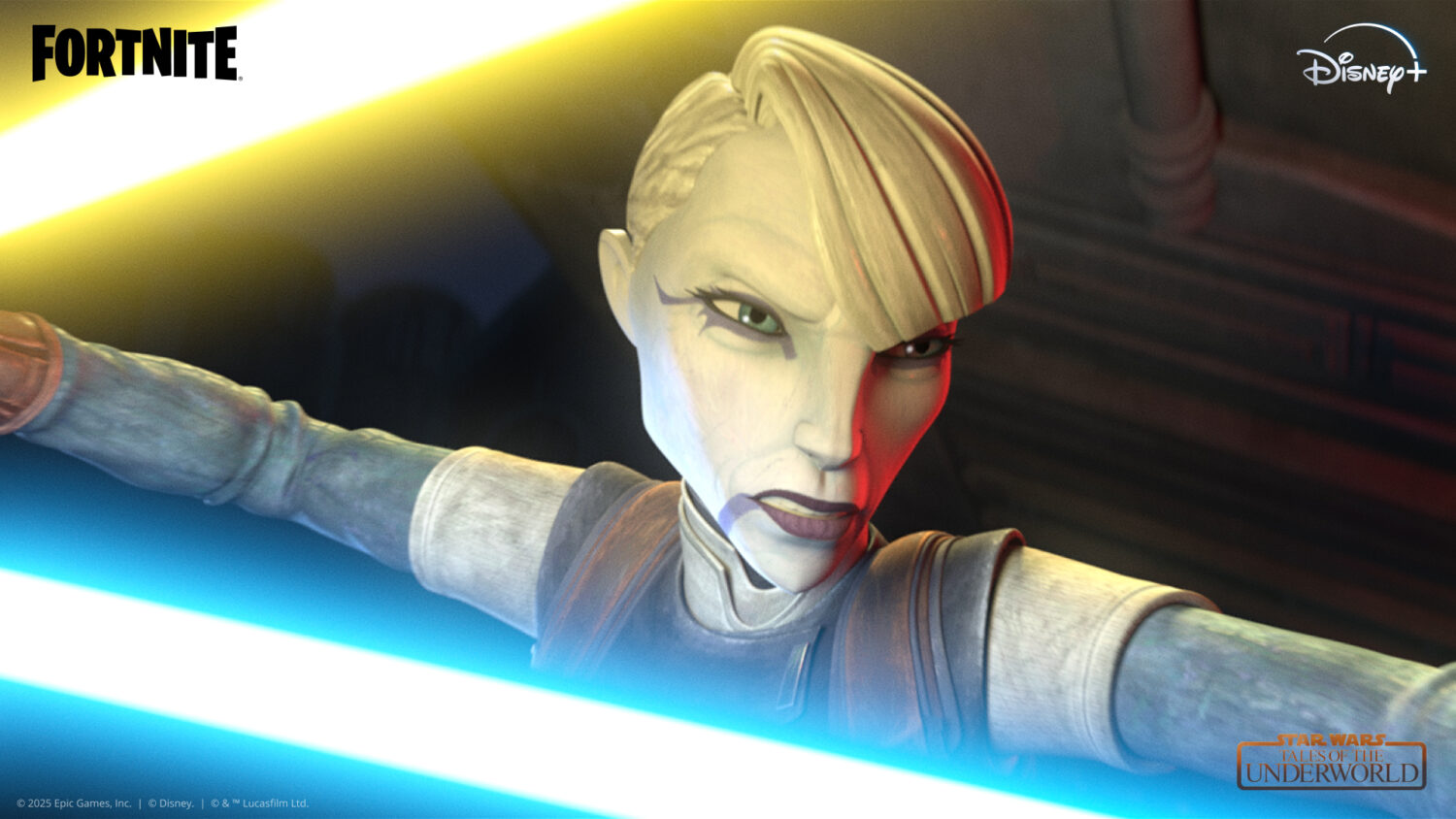 fortnite star wars underworld
