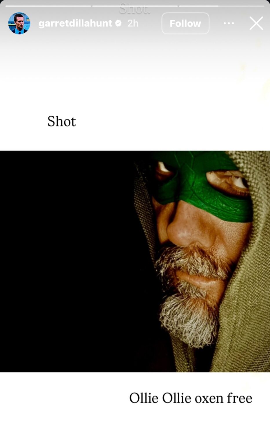 garret dillahunt green arrow 2