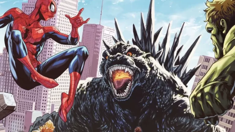 Marvel Comics Unleashes 'Godzilla Destroys the Marvel Universe' This Summer
