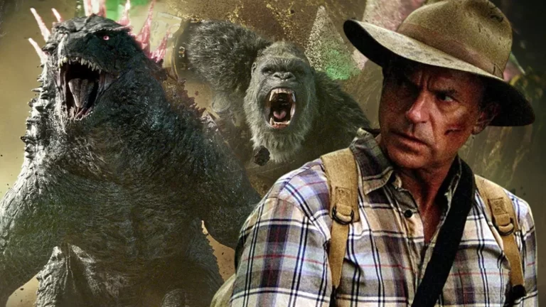 ‘Godzilla x Kong’ Sequel Brings In Jurassic Park's Sam Neill