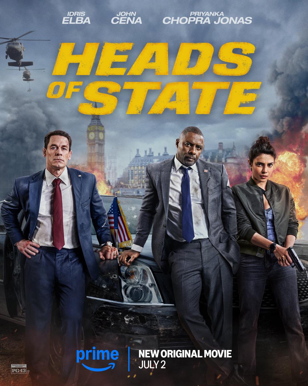 heads state poster