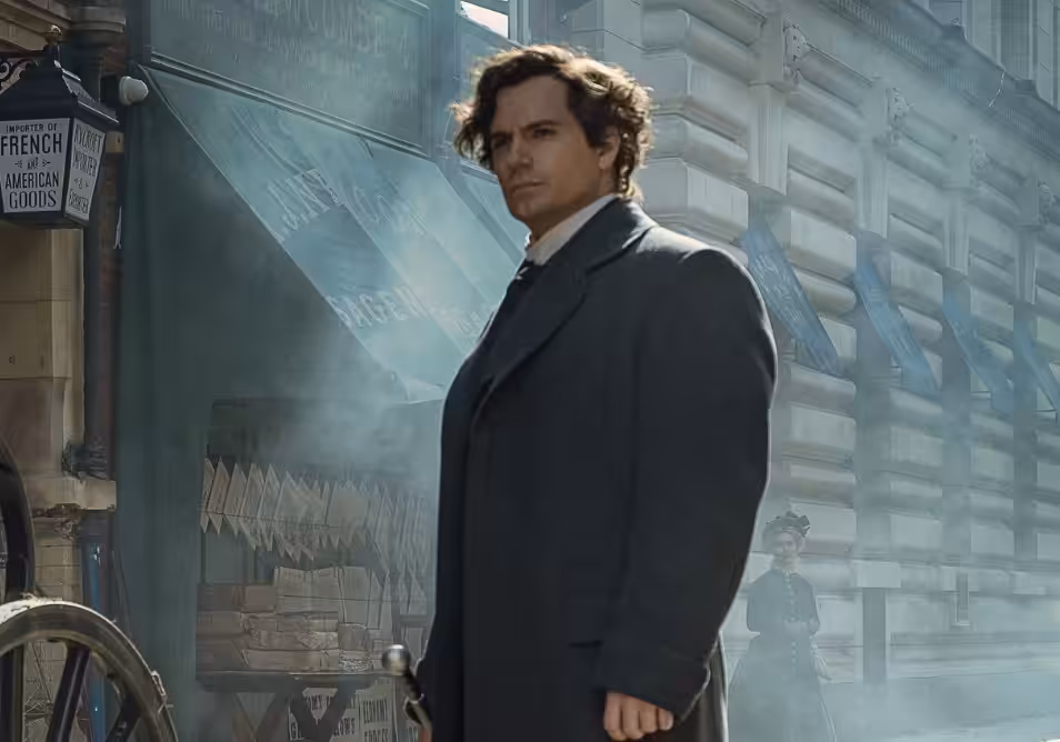 henry cavill sherlock holmes