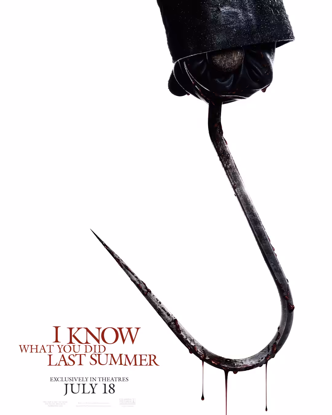 i know what you did last summer poster