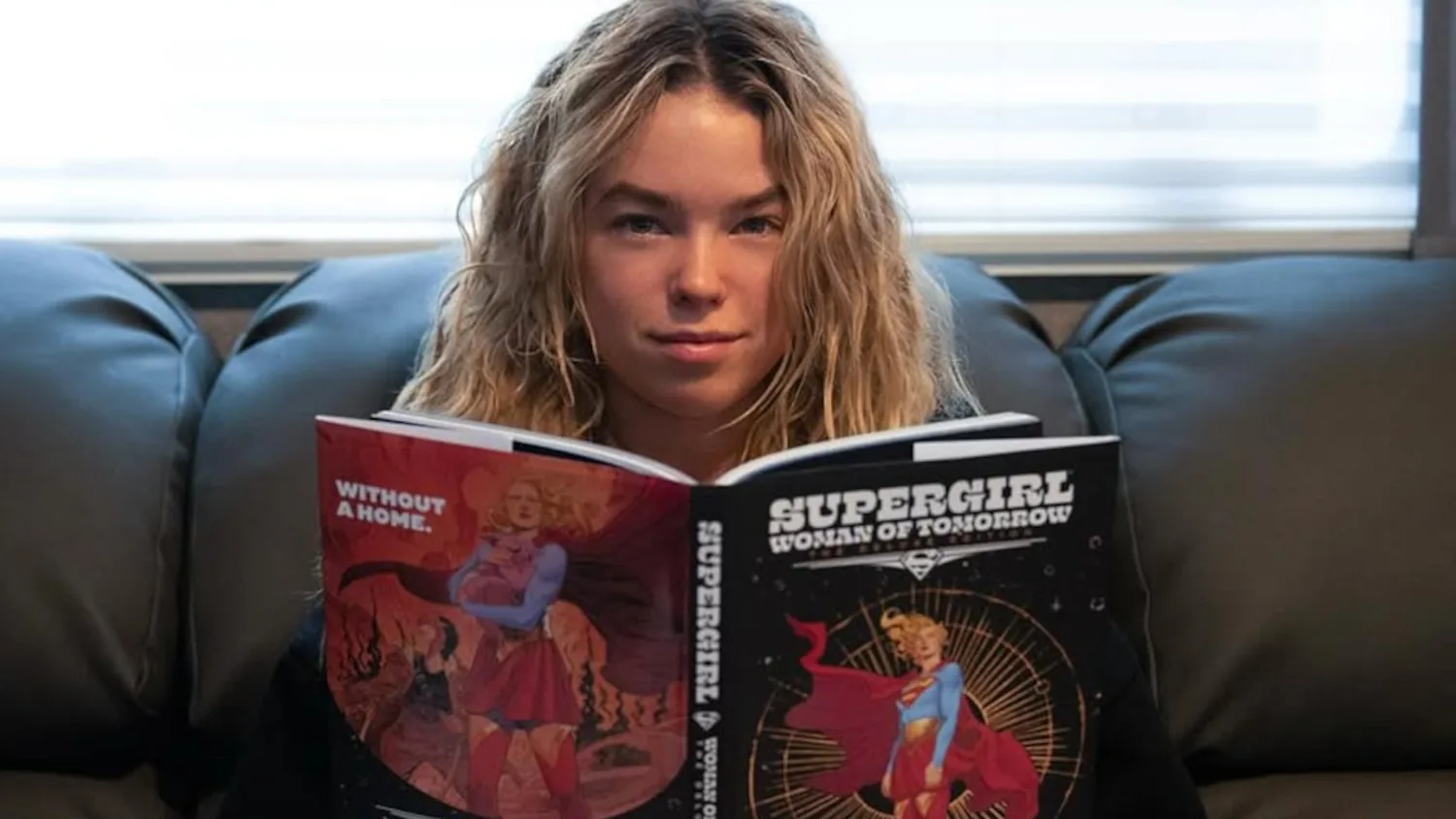 James Gunn Teases Supergirl Ahead of 'Superman' CinemaCon Presentation