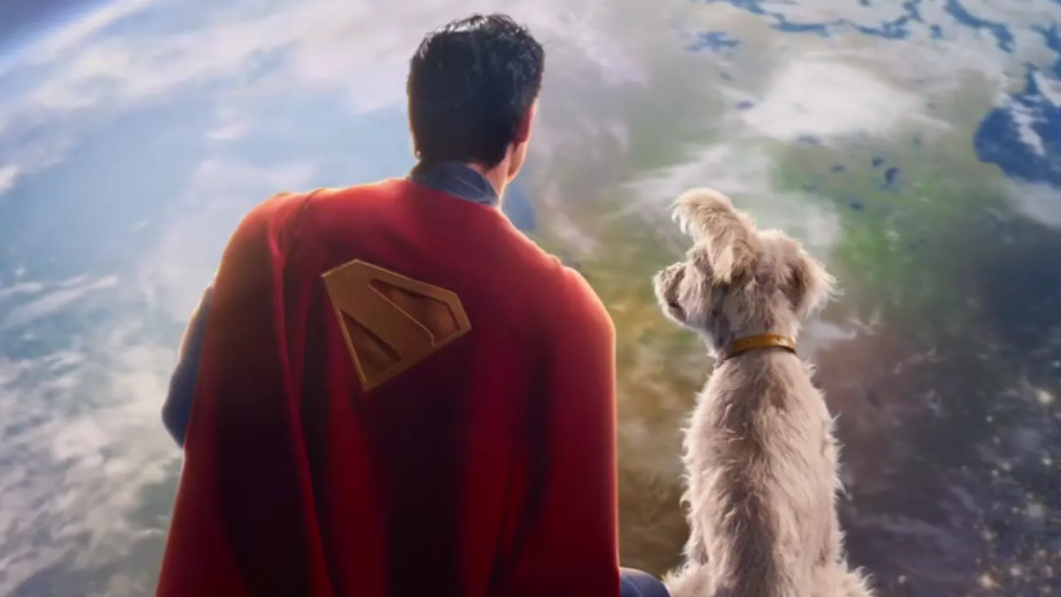 james gunn superman krypto James Gunn Superman: First Look At Krypto