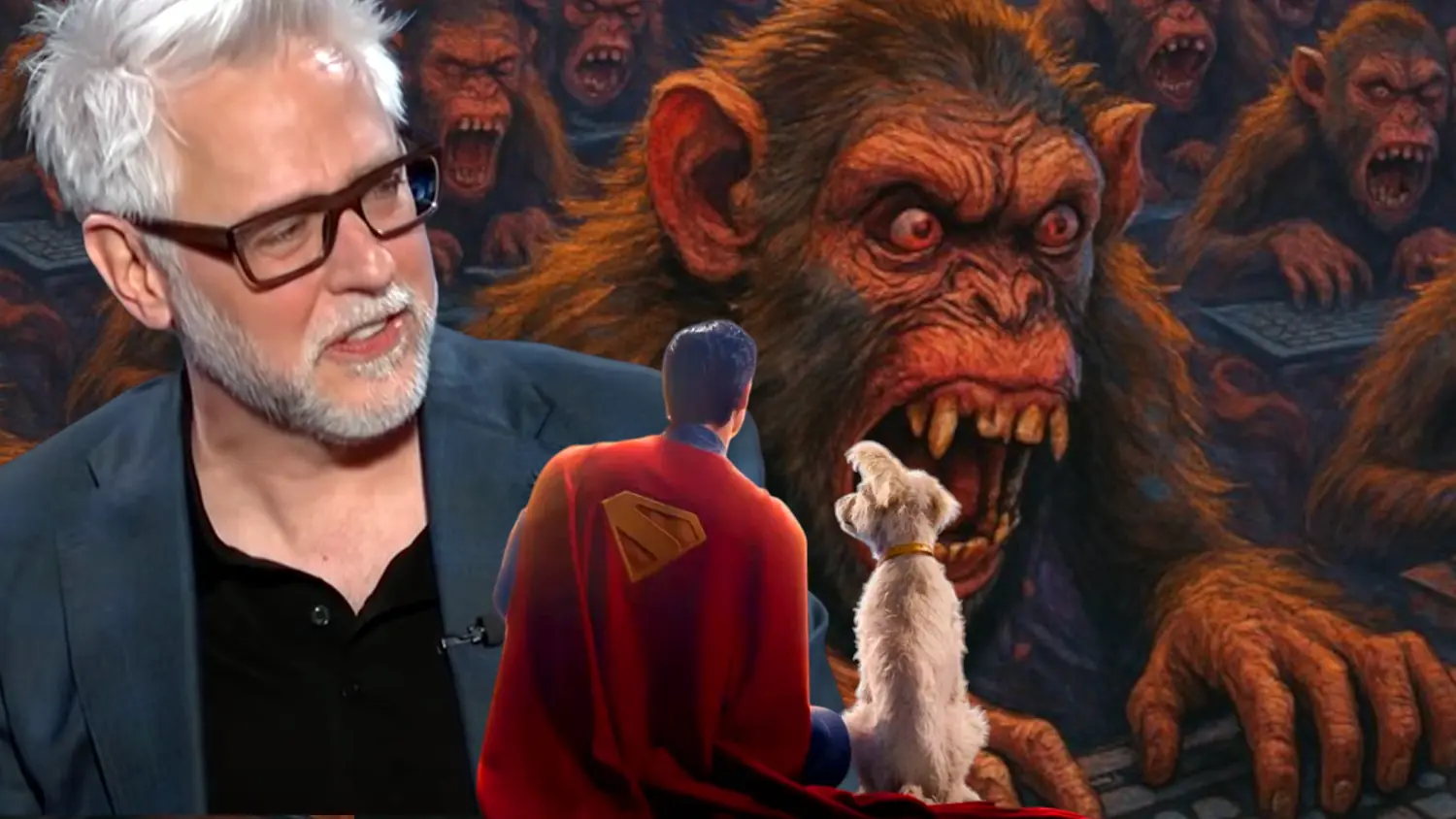James Gunn Superman Leak Angers Fans, But 'Joke' said To Be ‘Something Fantastic’