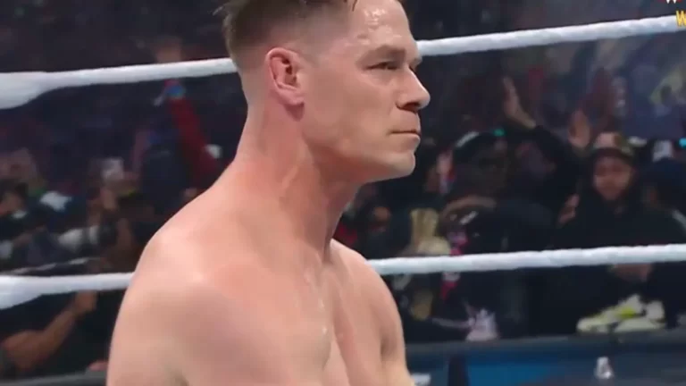 John Cena Wins At WrestleMania In Disappointing Match