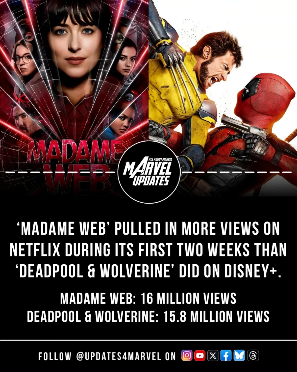 madame web deadpool wolverine