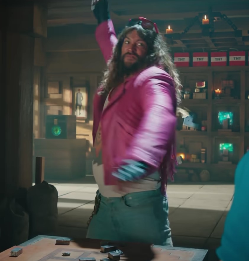 minecraft jason momoa minecraft jason momoa