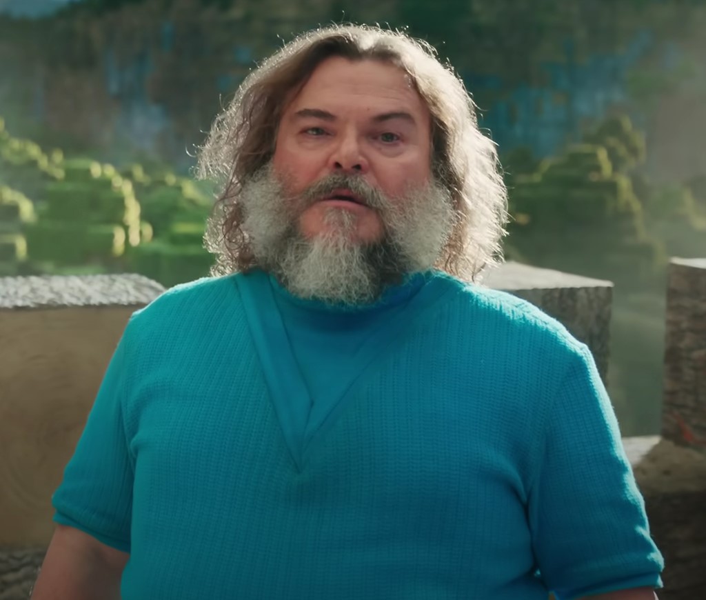 minecraft movie jack black minecraft movie jack black