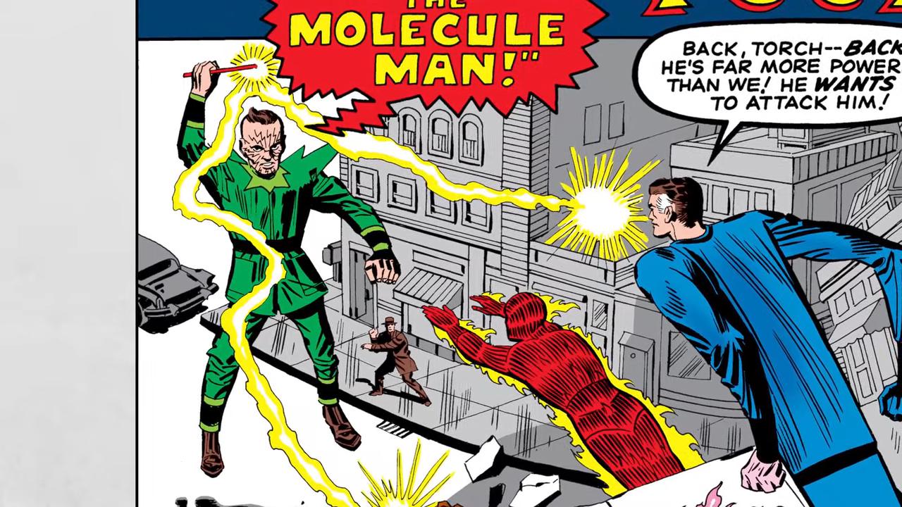 molecule man fantastic four