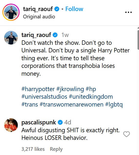 pedro pascal jk rowling