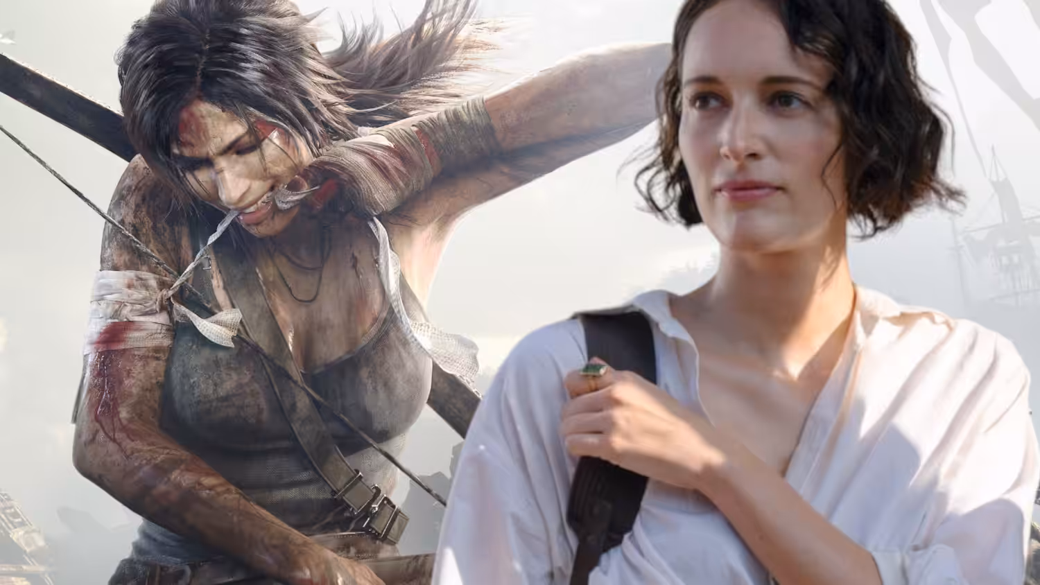 phoebe waller bridge tomb raider doubt