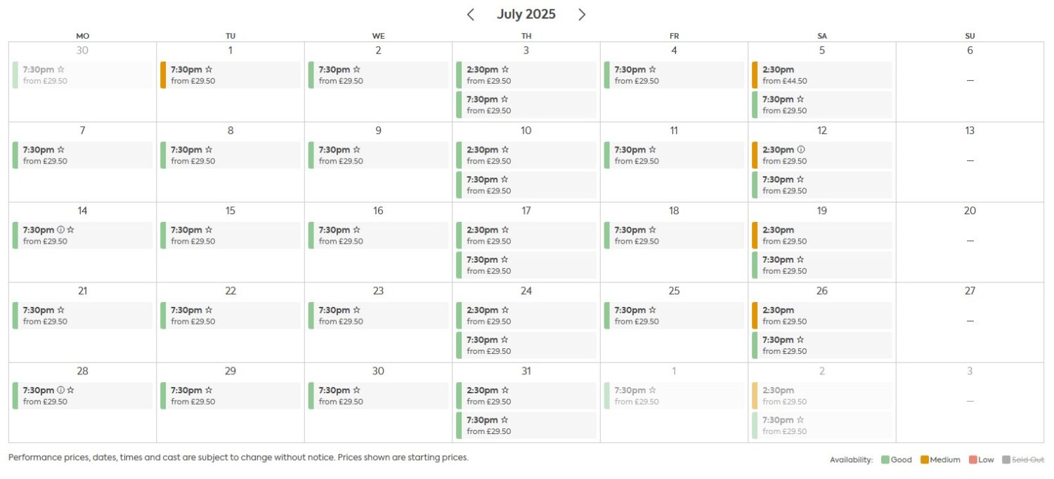 rachel zegler evita lay tickets screenshot rachel zegler evita lay tickets screenshot