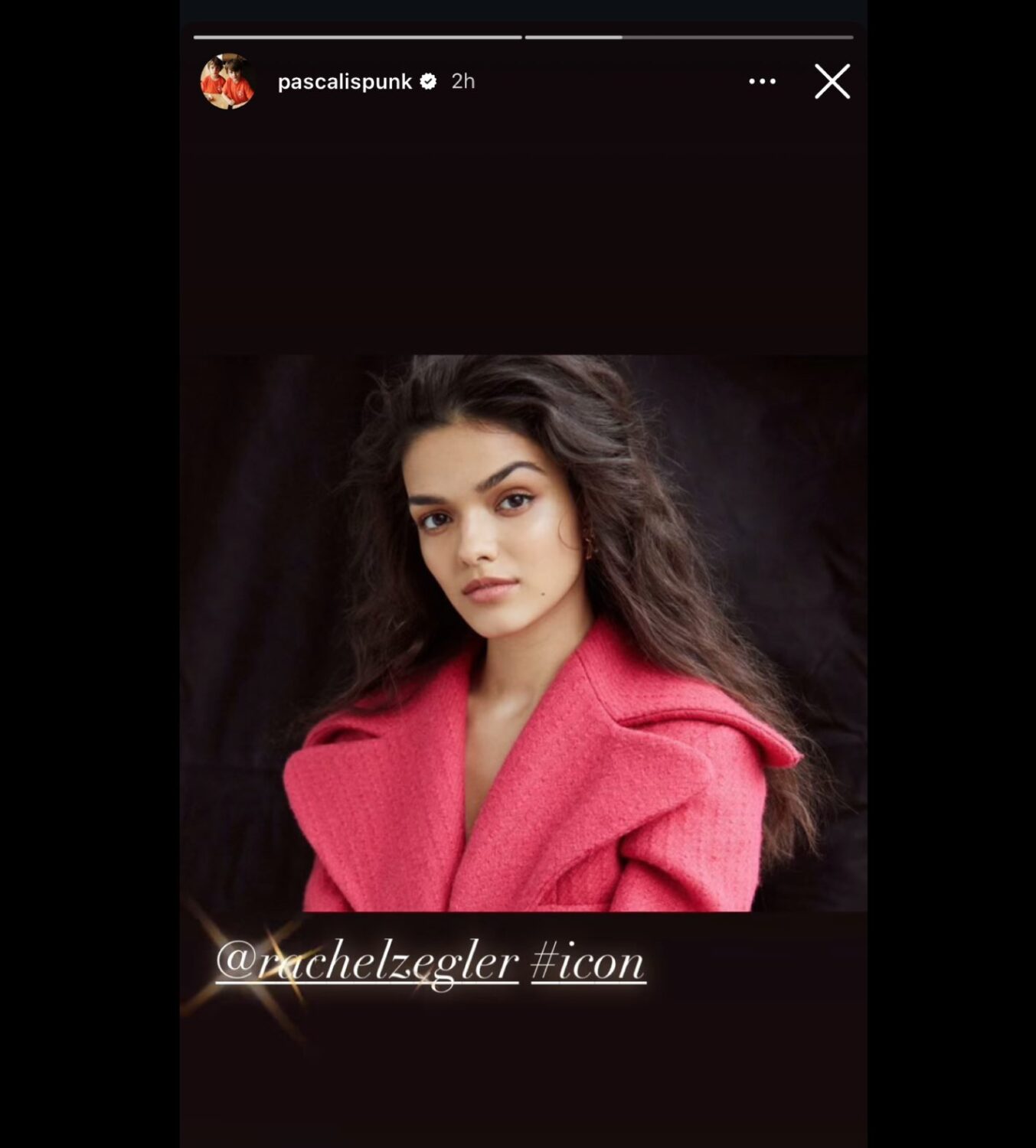 rachel zegler icon pedro pascal