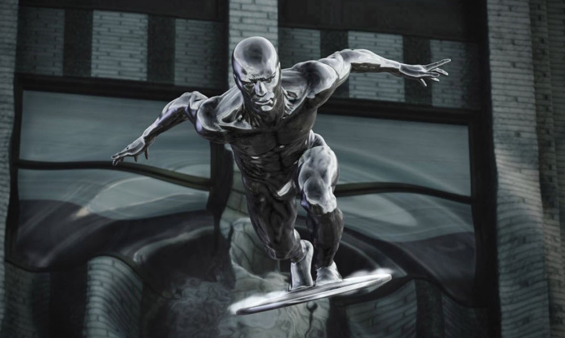 silver surfer 2007
