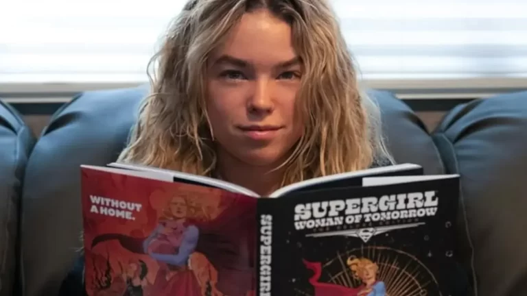 Supergirl Set Video Leaks Teasing First Look At Milly Alcock In Costume Ready For Battle