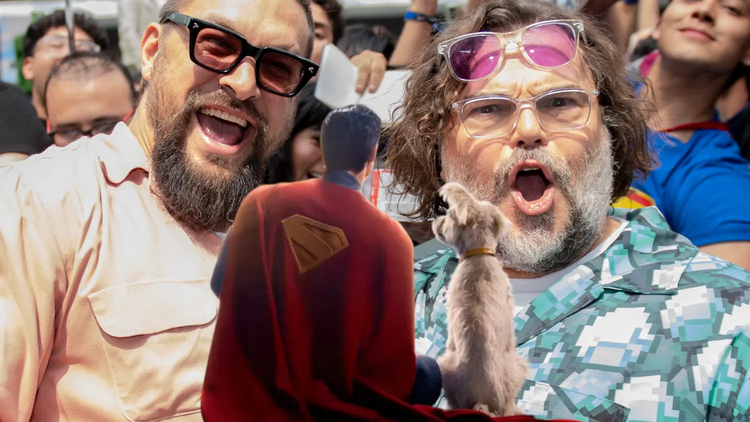 ‘Superman’ Extended Preview Flying In with ‘Minecraft’ Confirms David Corenswet