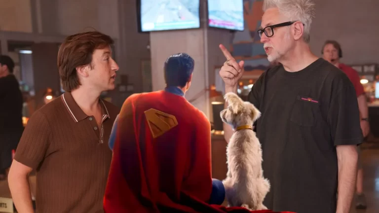 Superman: New Look At Skyler Gisondo as Jimmy Olsen & James Gunn