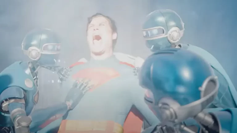 Watch Superman Sneak Peek: 'Krypto, Take Us Home'