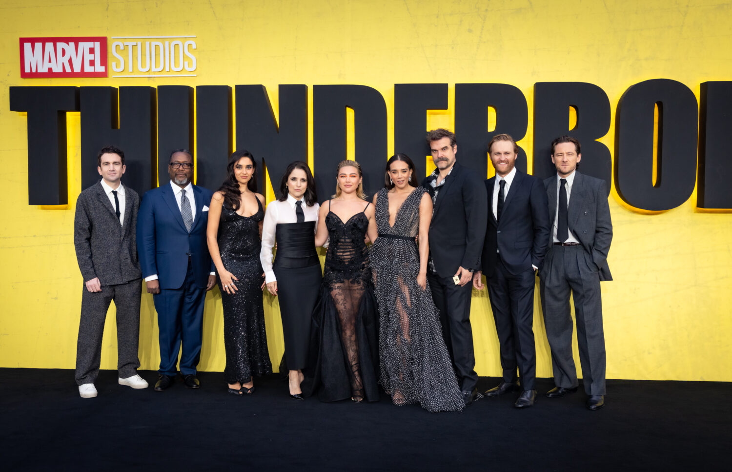 thunderbolts cast premiere