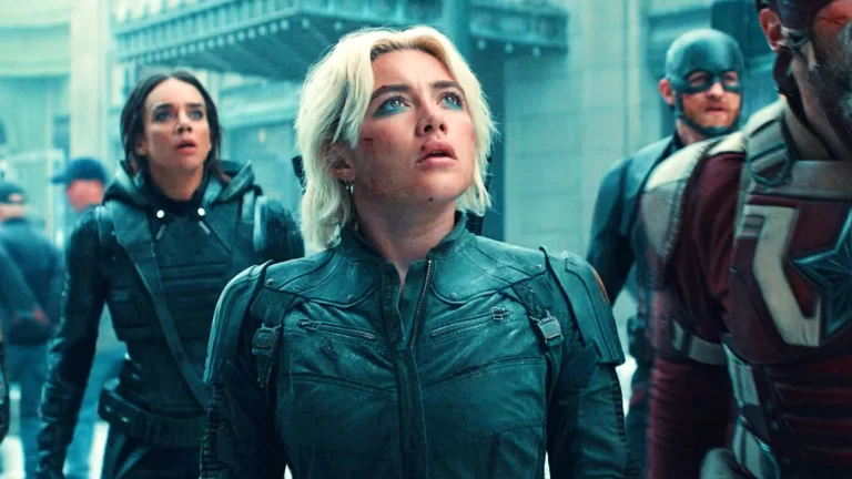 Thunderbolts Debuts with Top 10 MCU Rotten Tomatoes Score