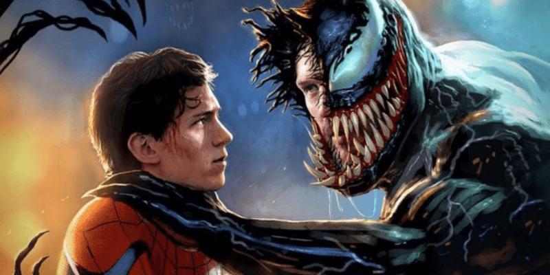 tom hardy venom vs tom holland spider man