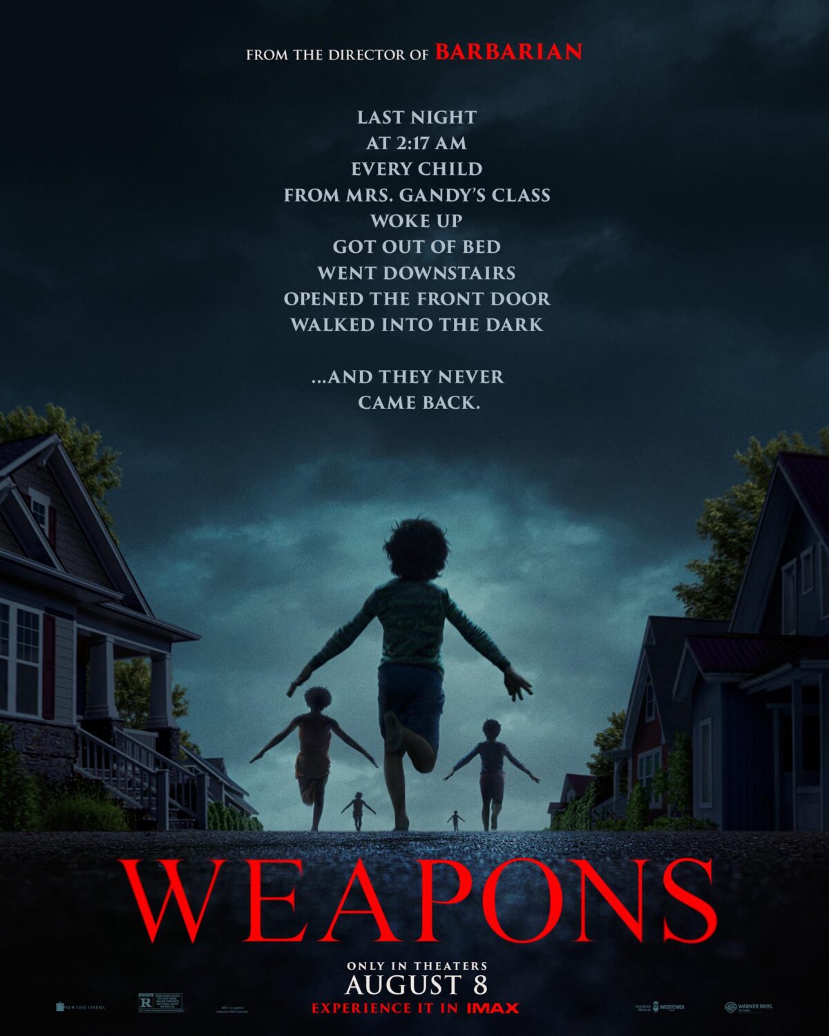 weapons poster weapons poster