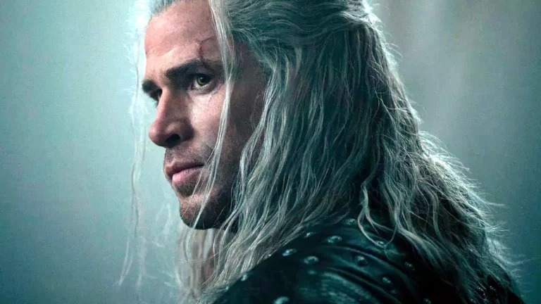 The Witcher Leaks Show Off Liam Hemsworth & Laurence Fishburne