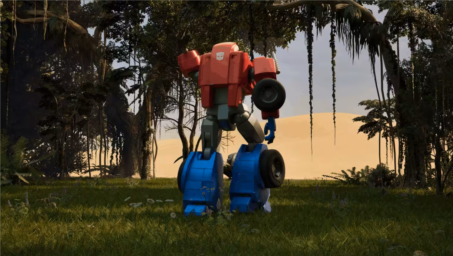 TF CYBERWORLD Series First Look 2