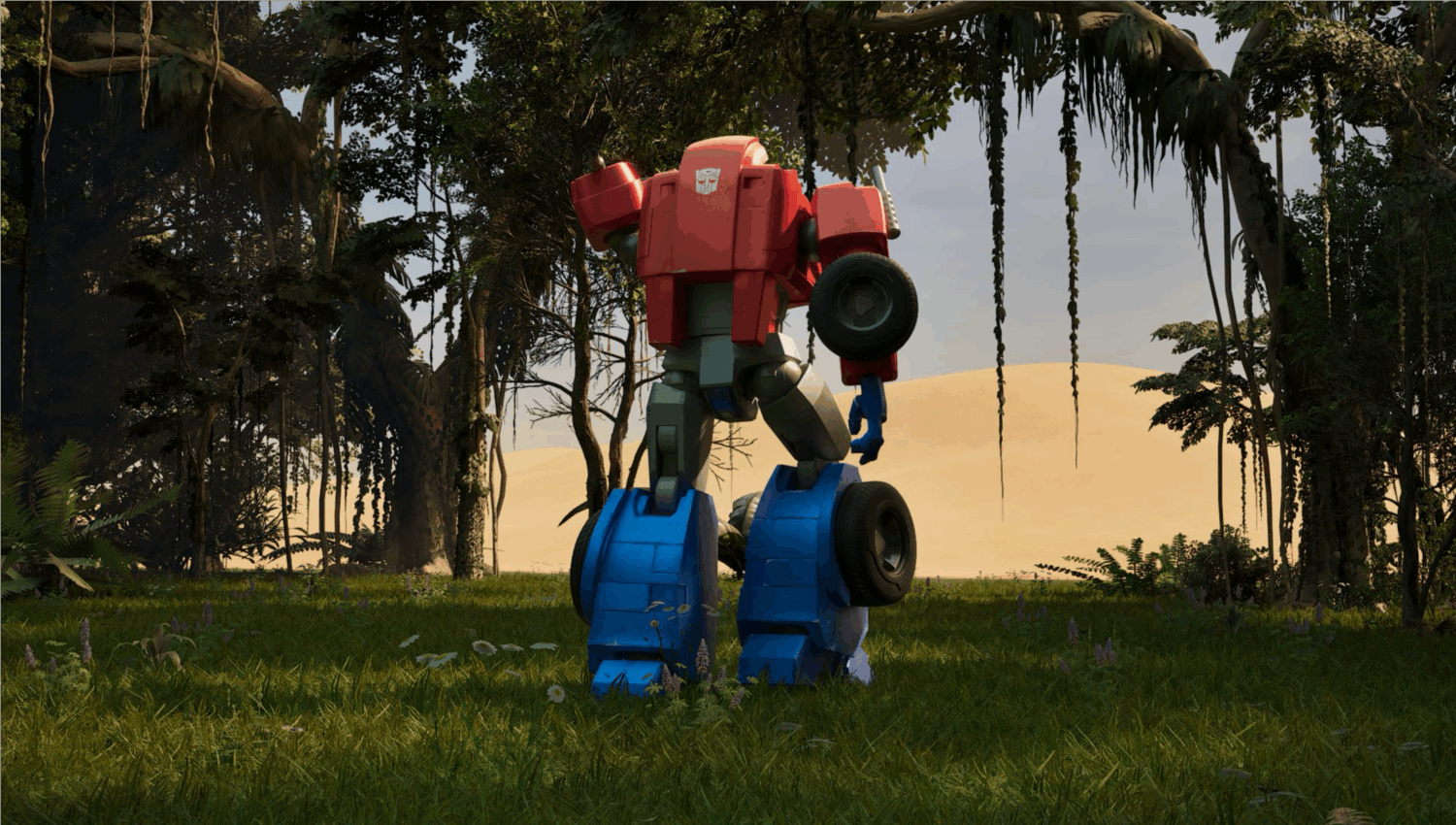 TF CYBERWORLD Series First Look 2 TF CYBERWORLD Series First Look 2