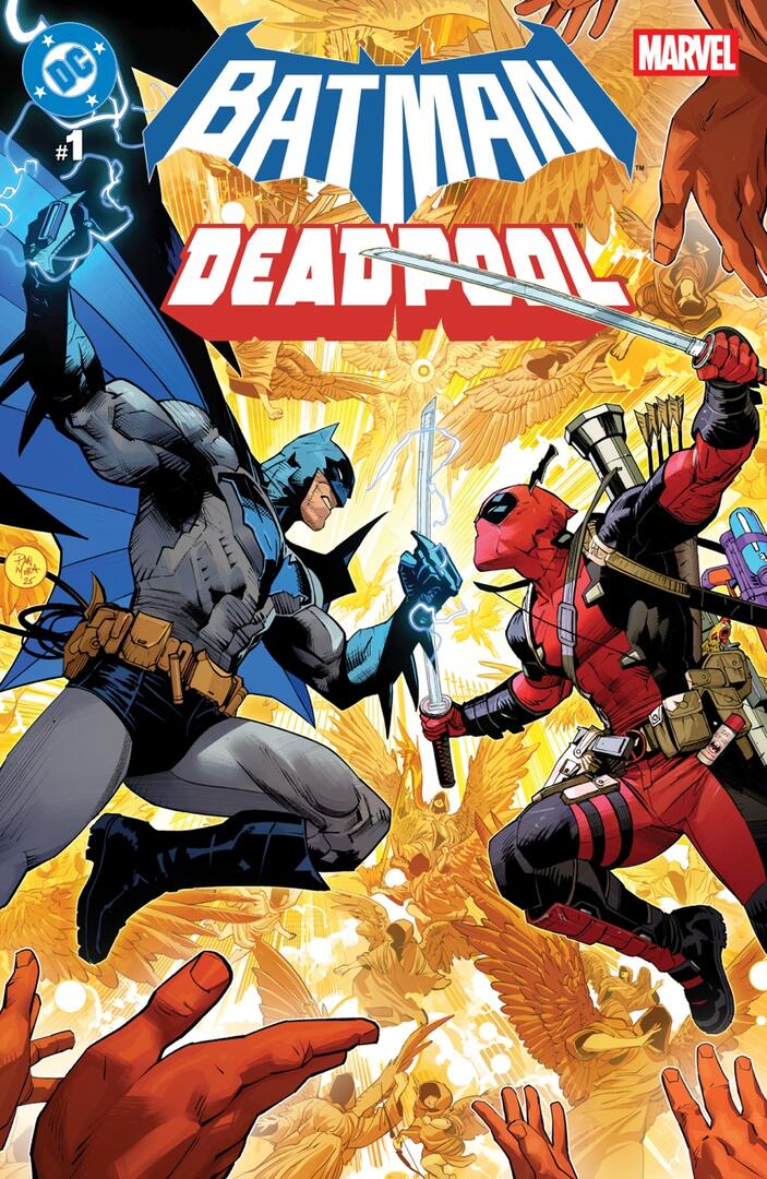 batman deadpool 1 dc marvel batman deadpool 1 dc marvel