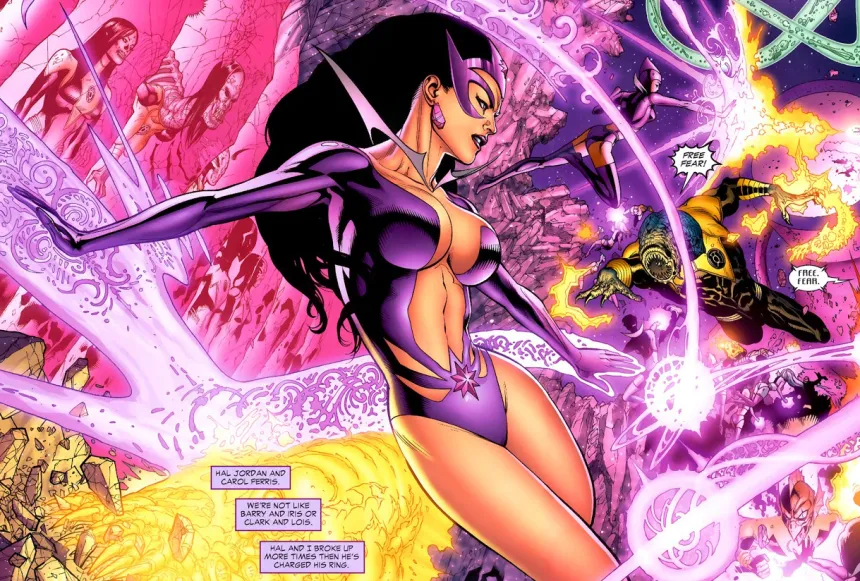 carol ferris star sapphire dc comics carol ferris star sapphire dc comics