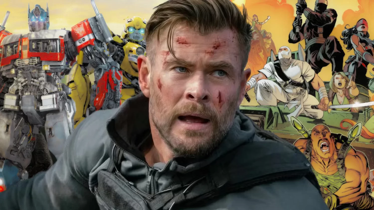 chris hemsworth transformers gi joe