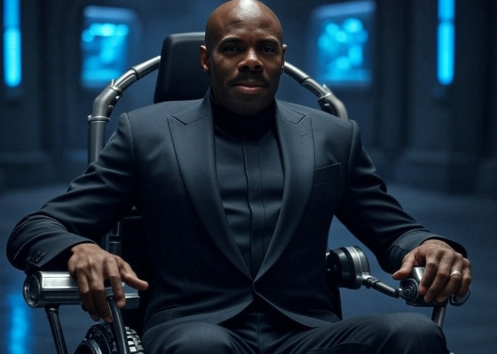 colman domingo x men professor xavier fan art colman domingo x men professor xavier fan art