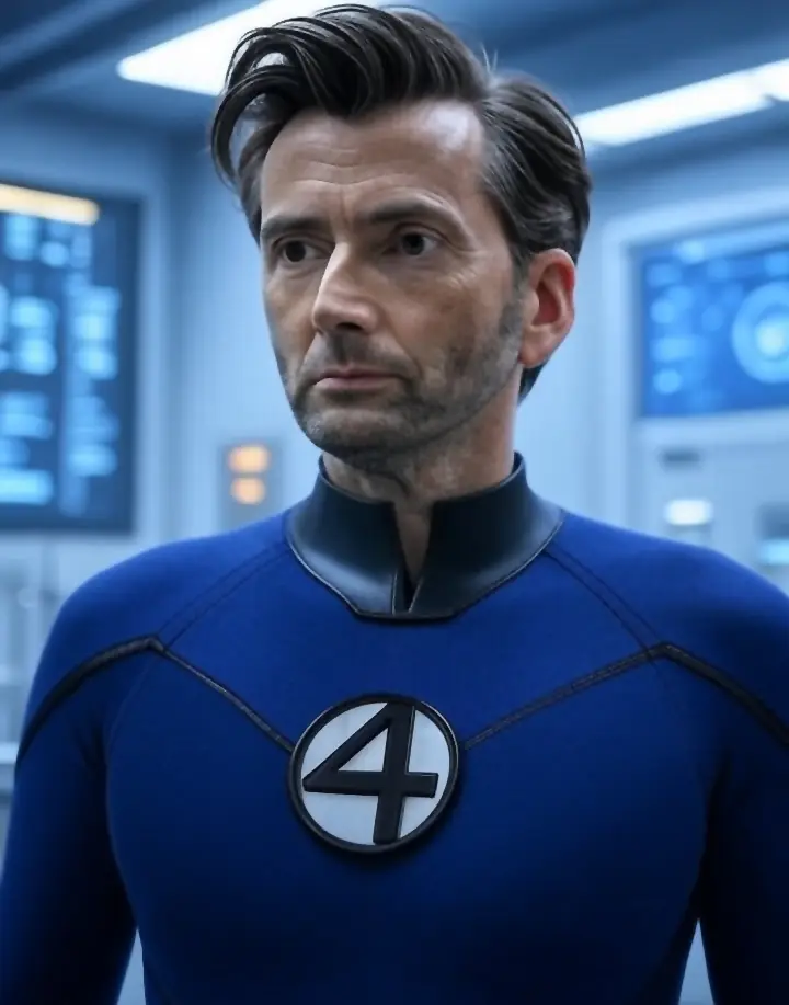david tennant fantastic four fan art