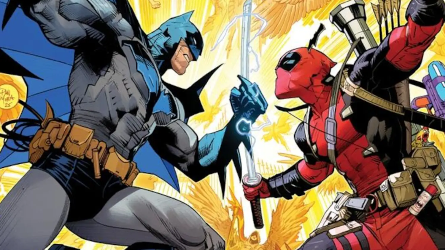 DC vs Marvel Back On With 'Deadpool/Batman'