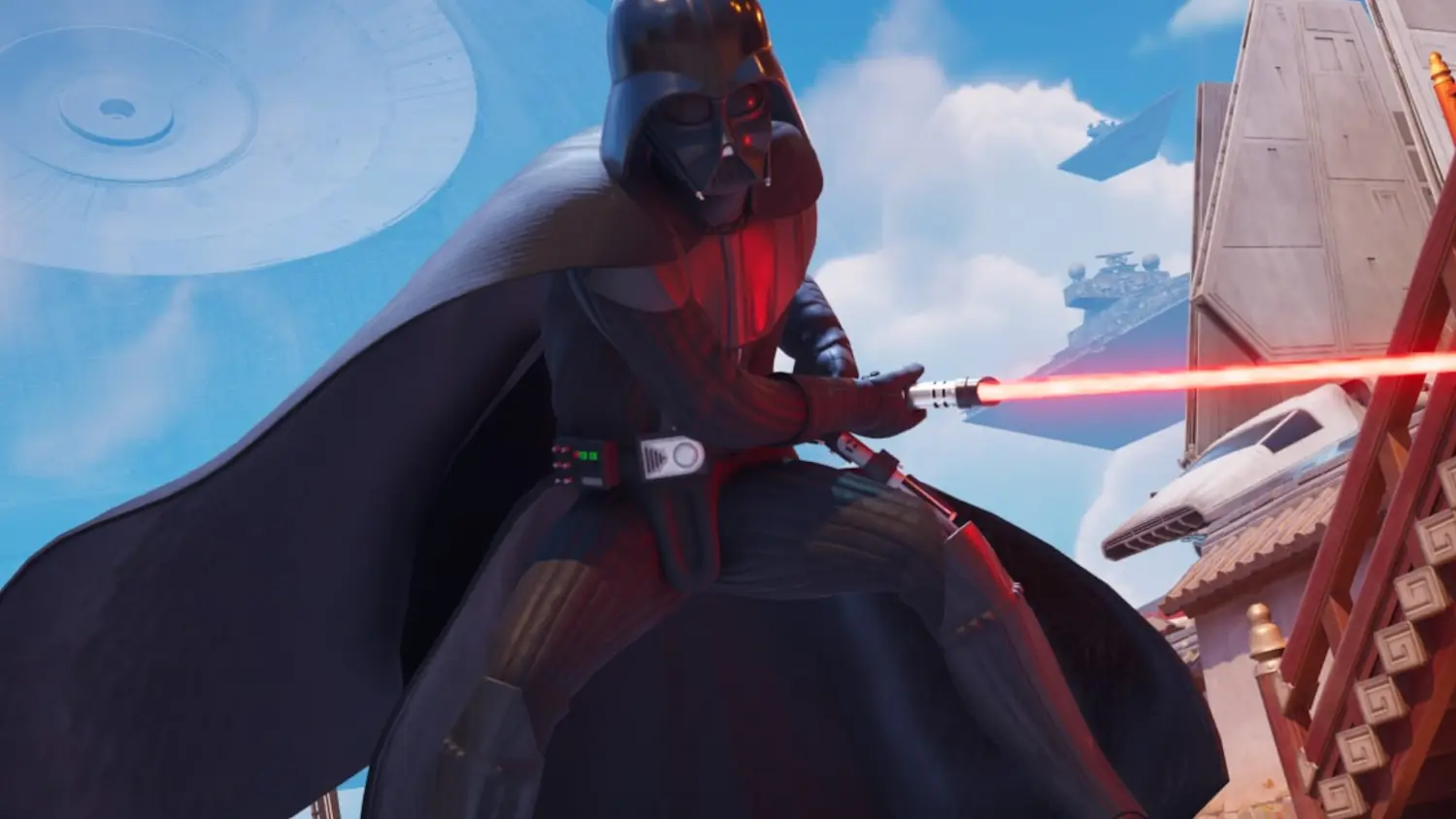 AI Darth Vader Starts Swearing in Fortnite, Forces Disney Patch